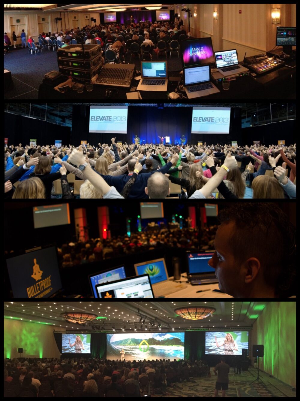 Audiovisual production environment